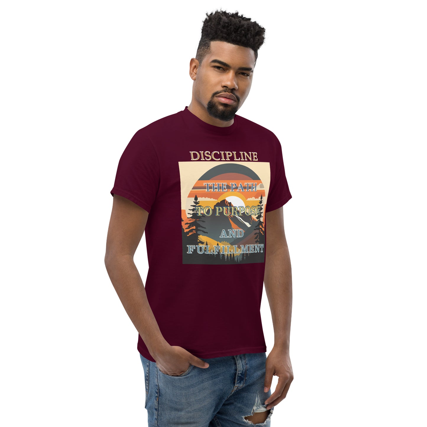 Think Positive-Unisex classic tee