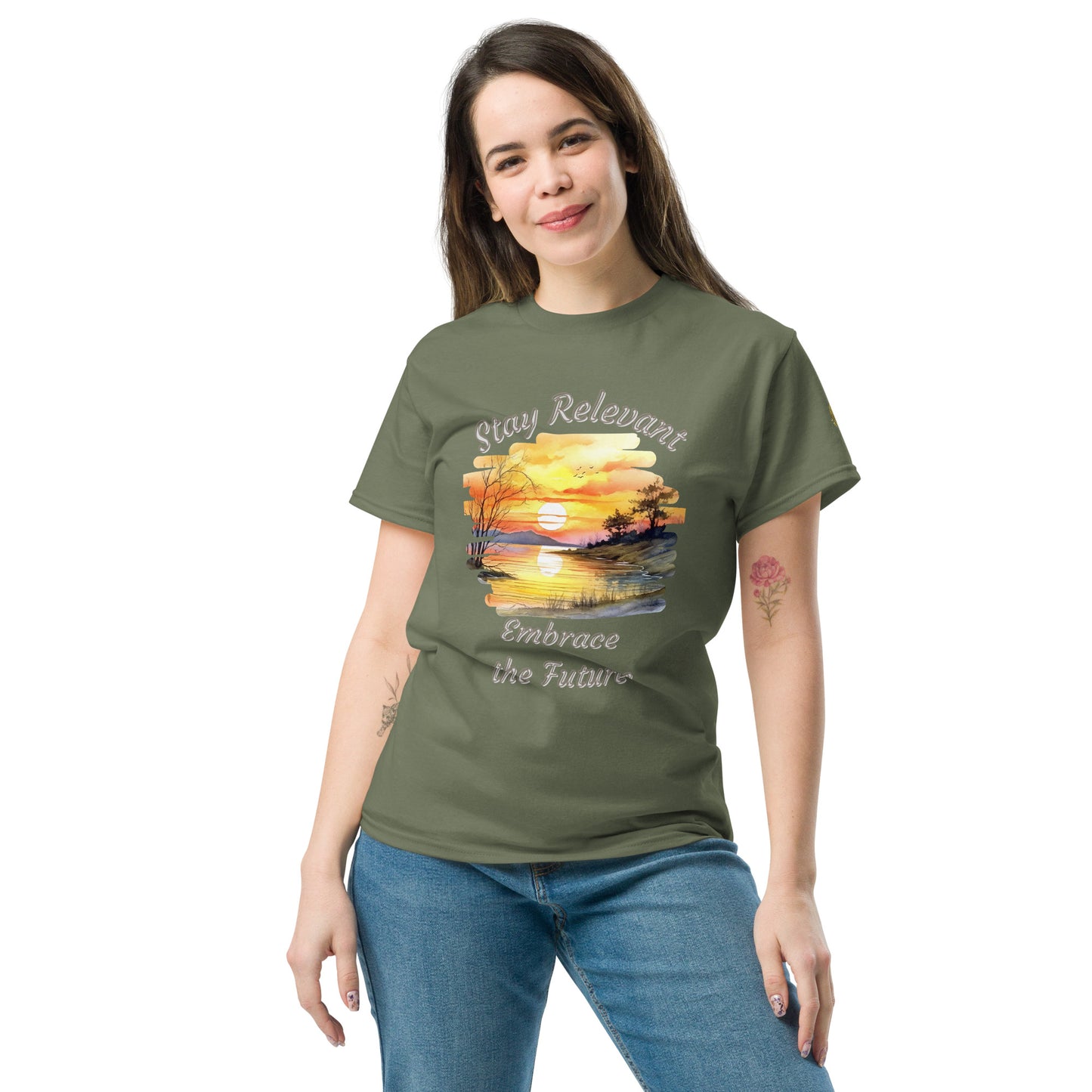 True-Source- Unisex classic tee