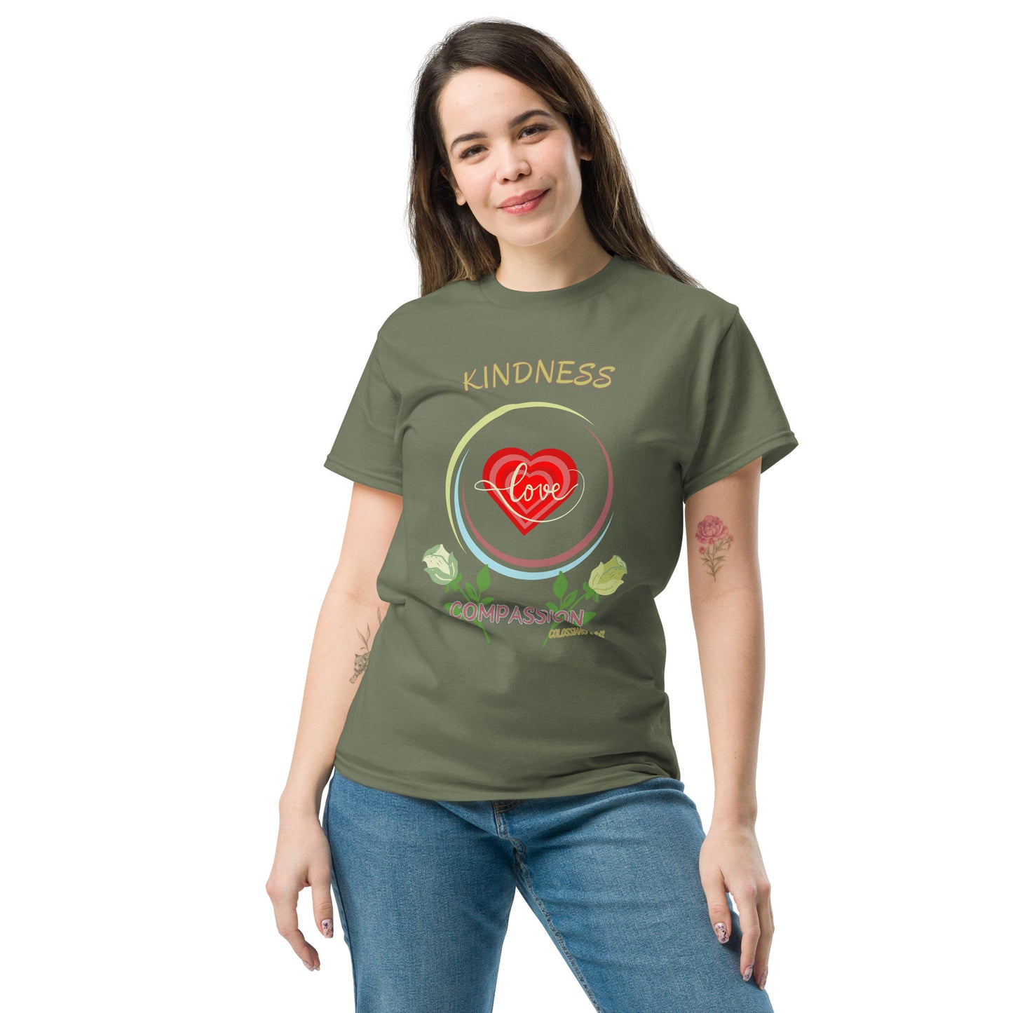 A Heart Thing-Unisex classic tee