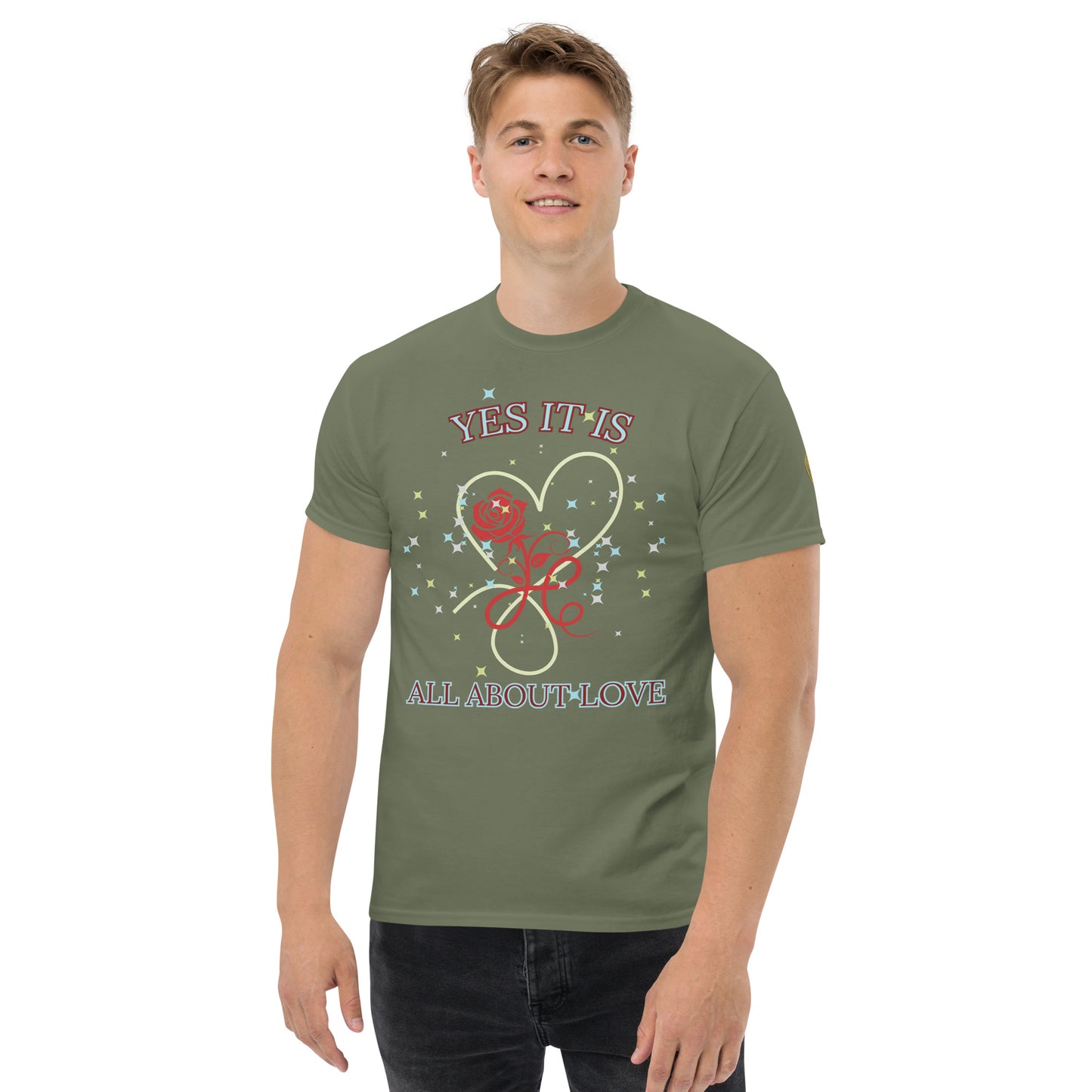 A Heart Thing-Unisex classic tee