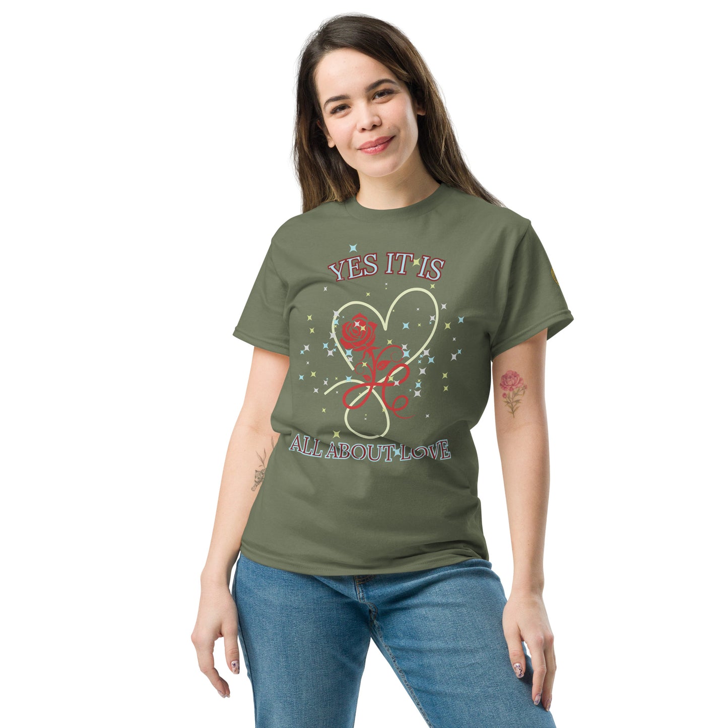 A Heart Thing-Unisex classic tee