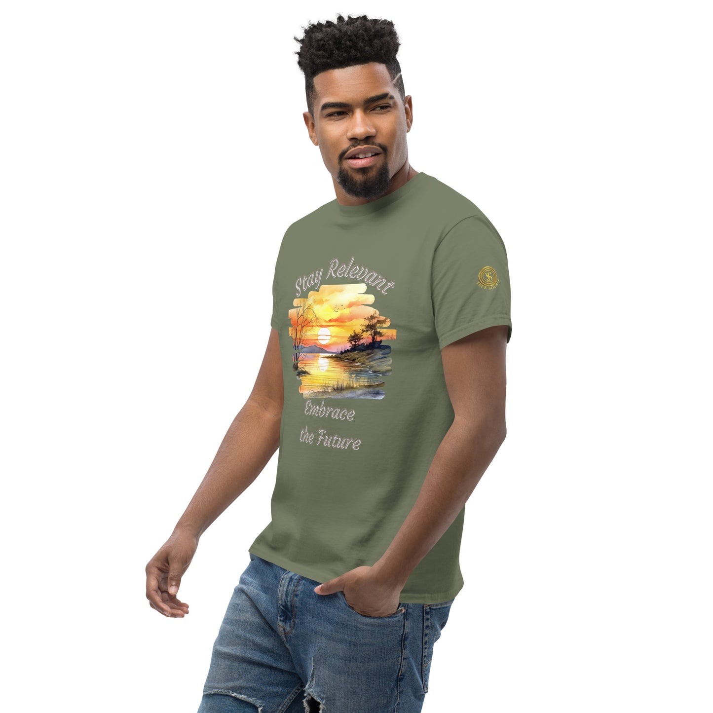 True-Source- Unisex classic tee