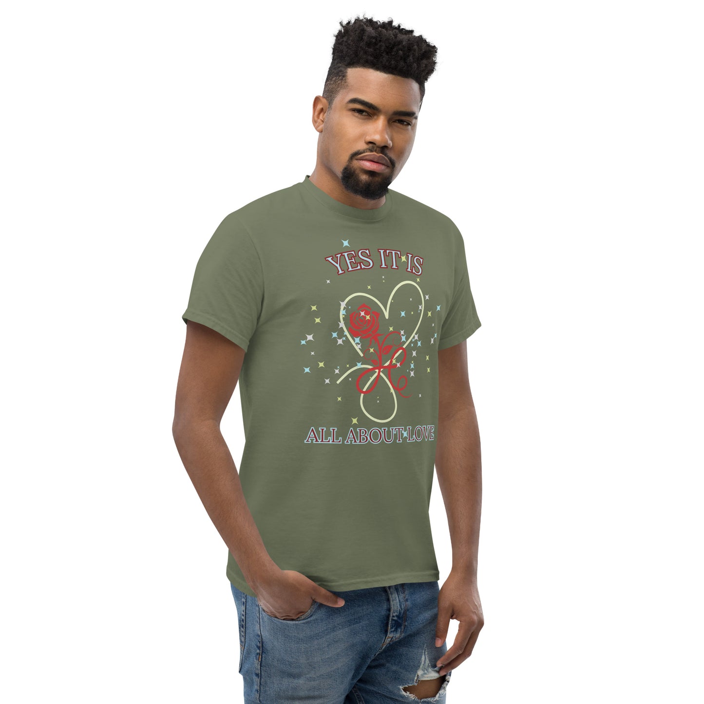 A Heart Thing-Unisex classic tee