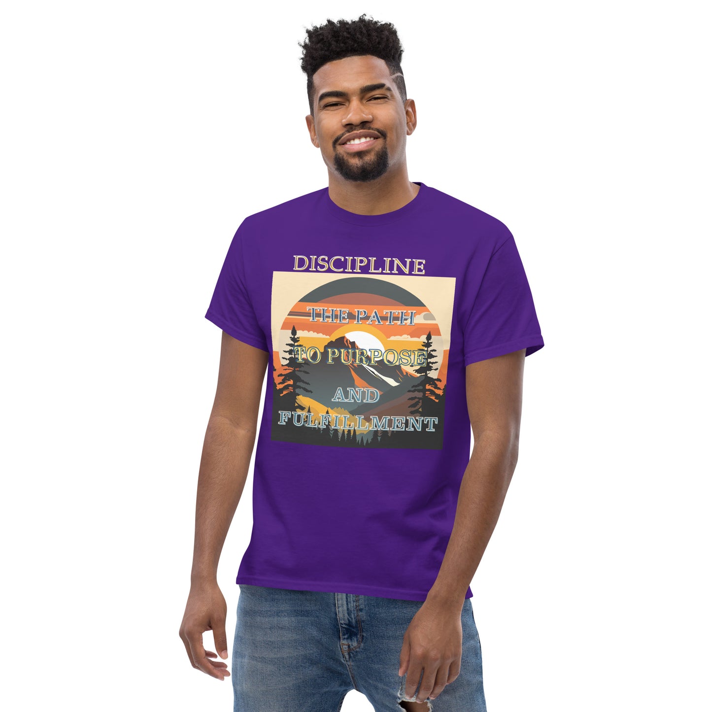 Think Positive-Unisex classic tee