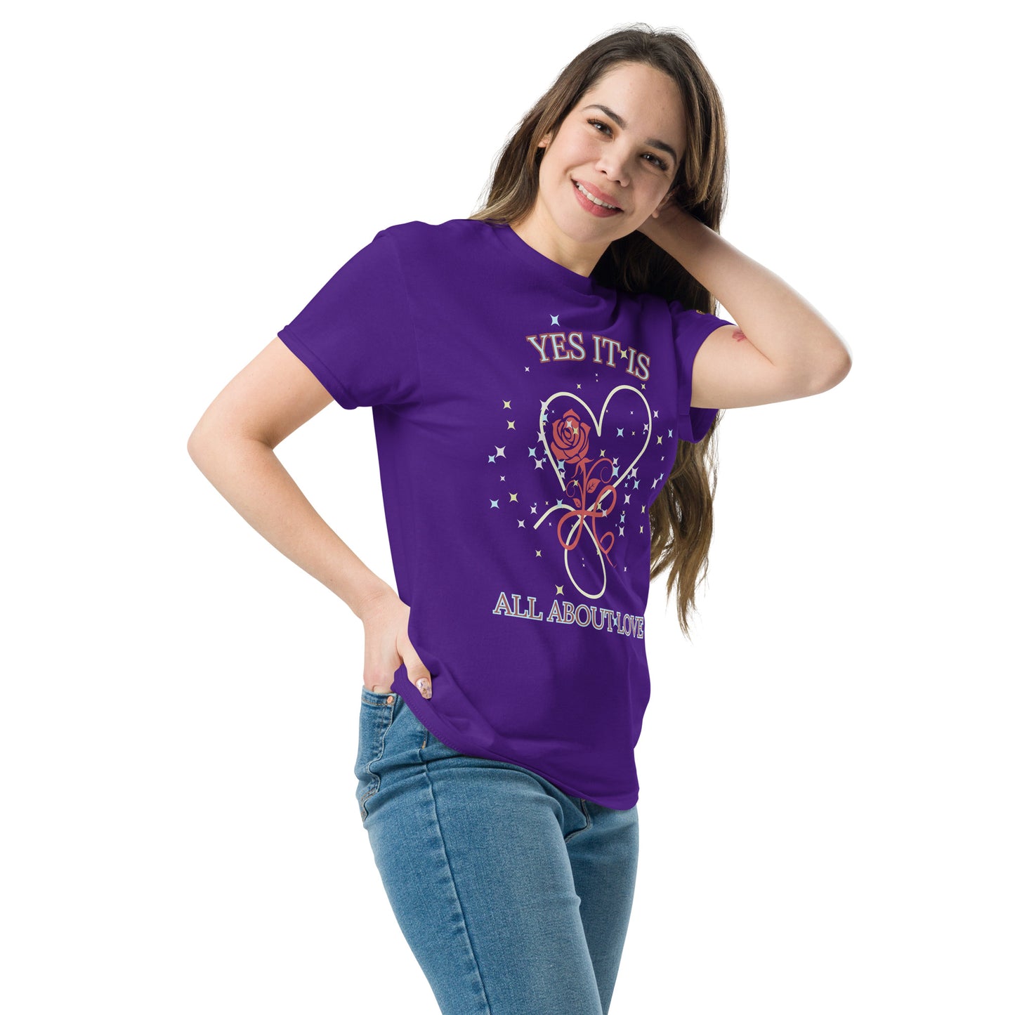 A Heart Thing-Unisex classic tee