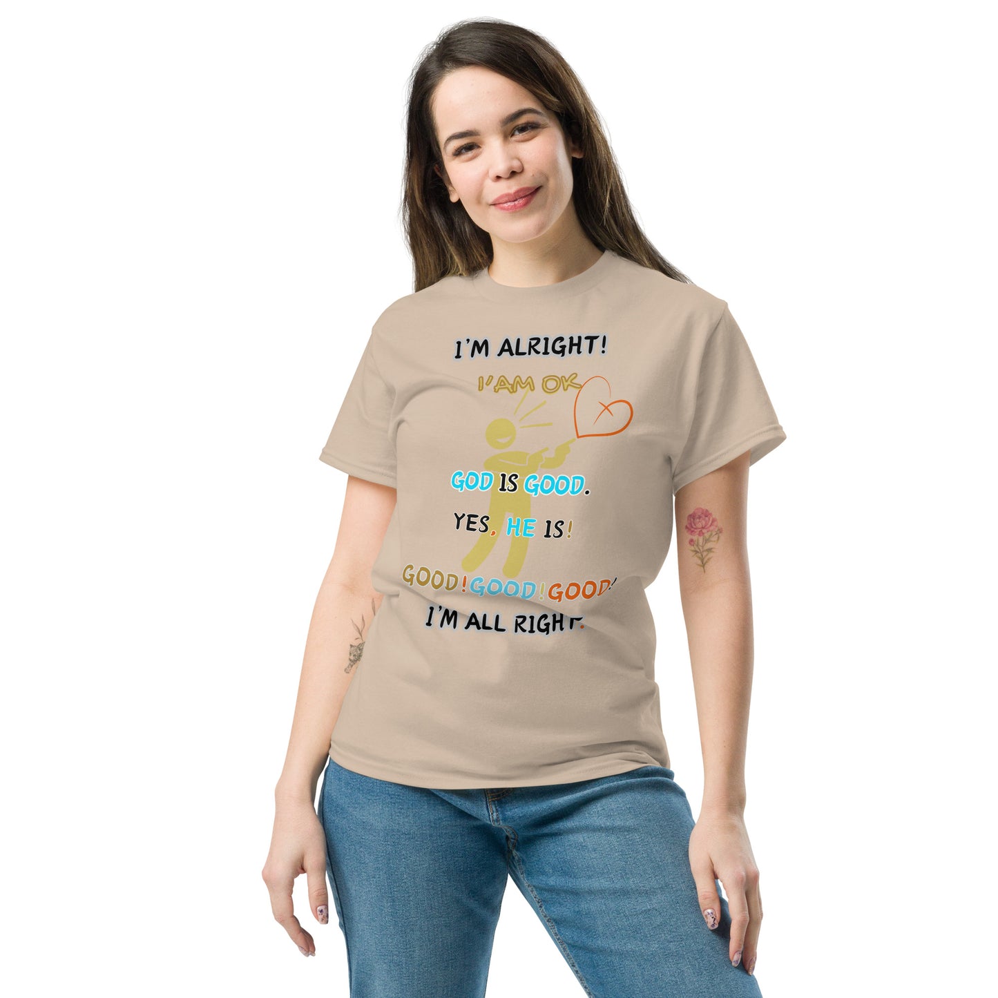 Emotions-Unisex classic tee