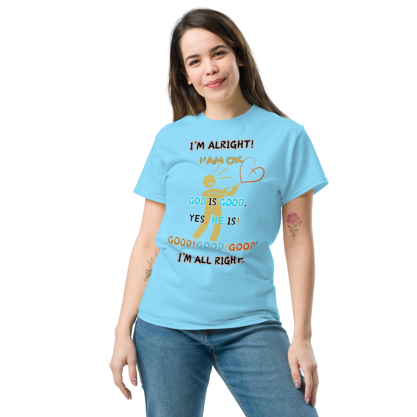 Emotions-Unisex classic tee