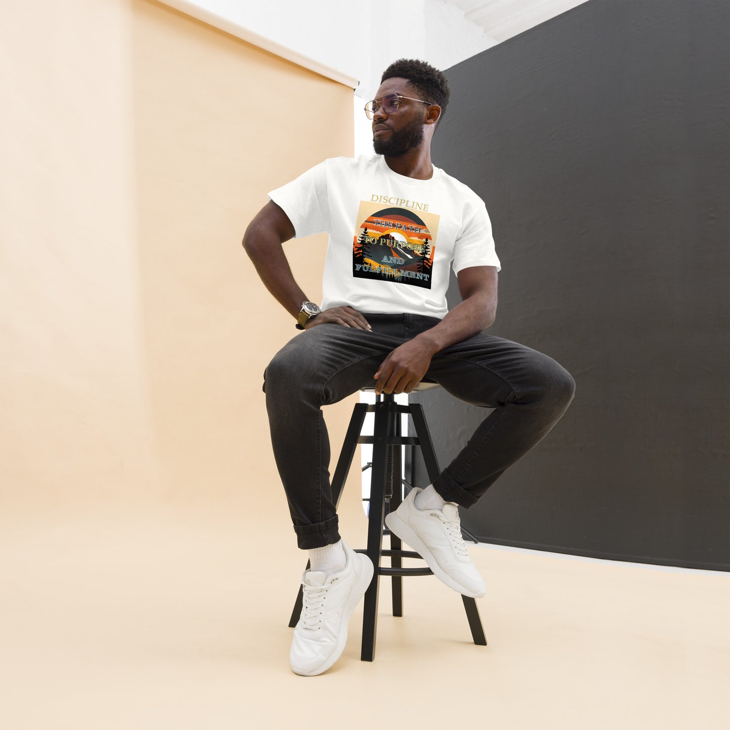 Think Positive-Unisex classic tee
