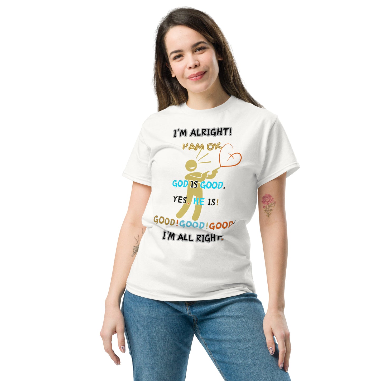 Emotions-Unisex classic tee