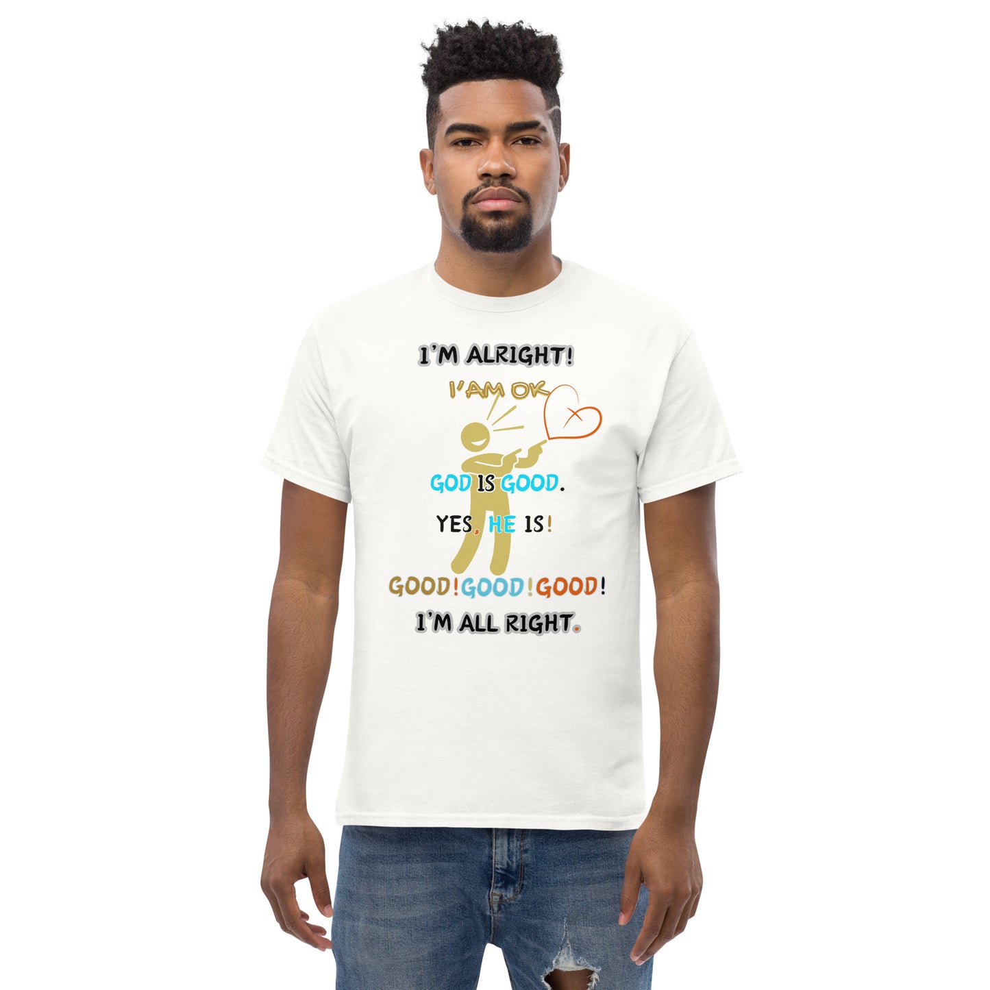 Emotions-Unisex classic tee