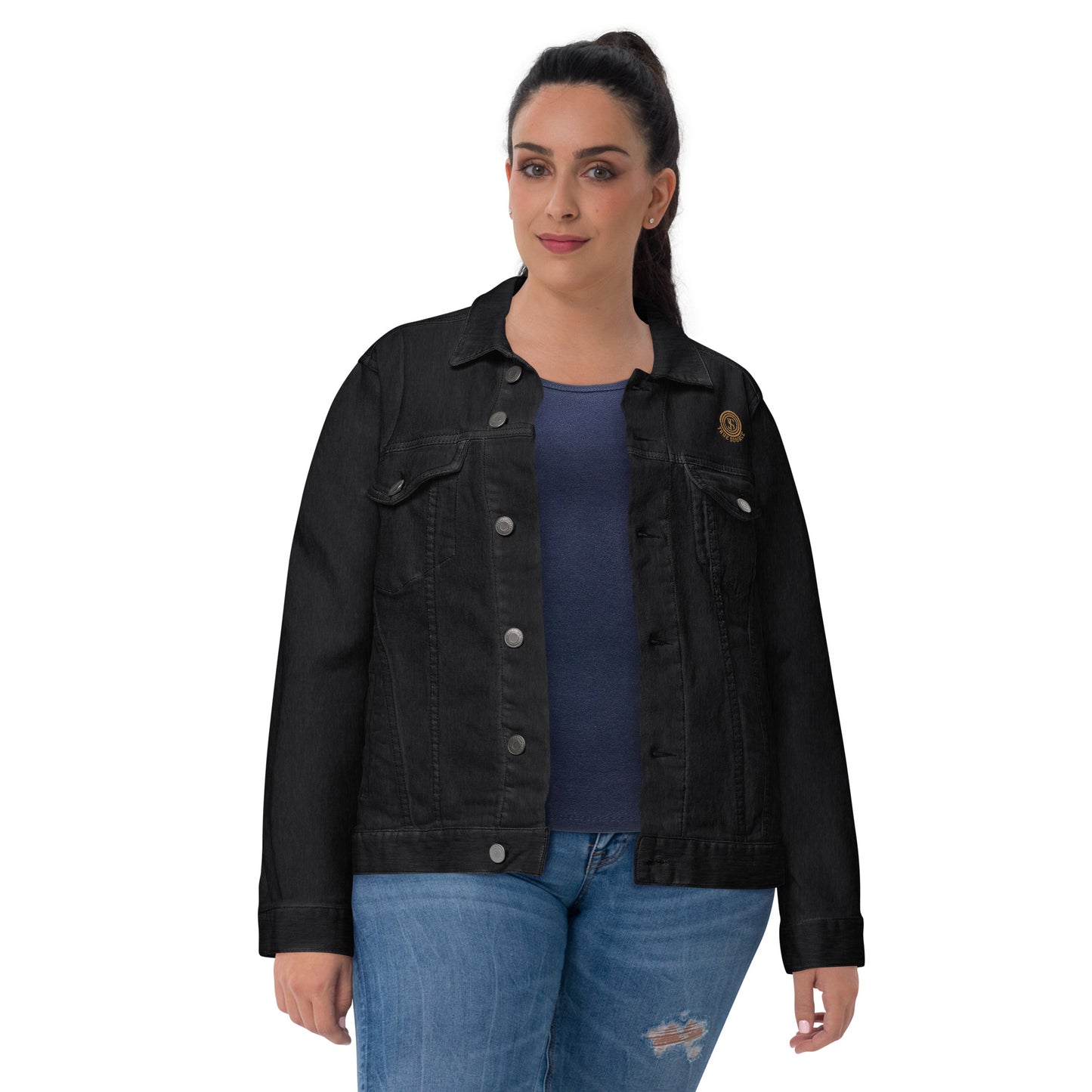 True Source- Unisex denim jacket