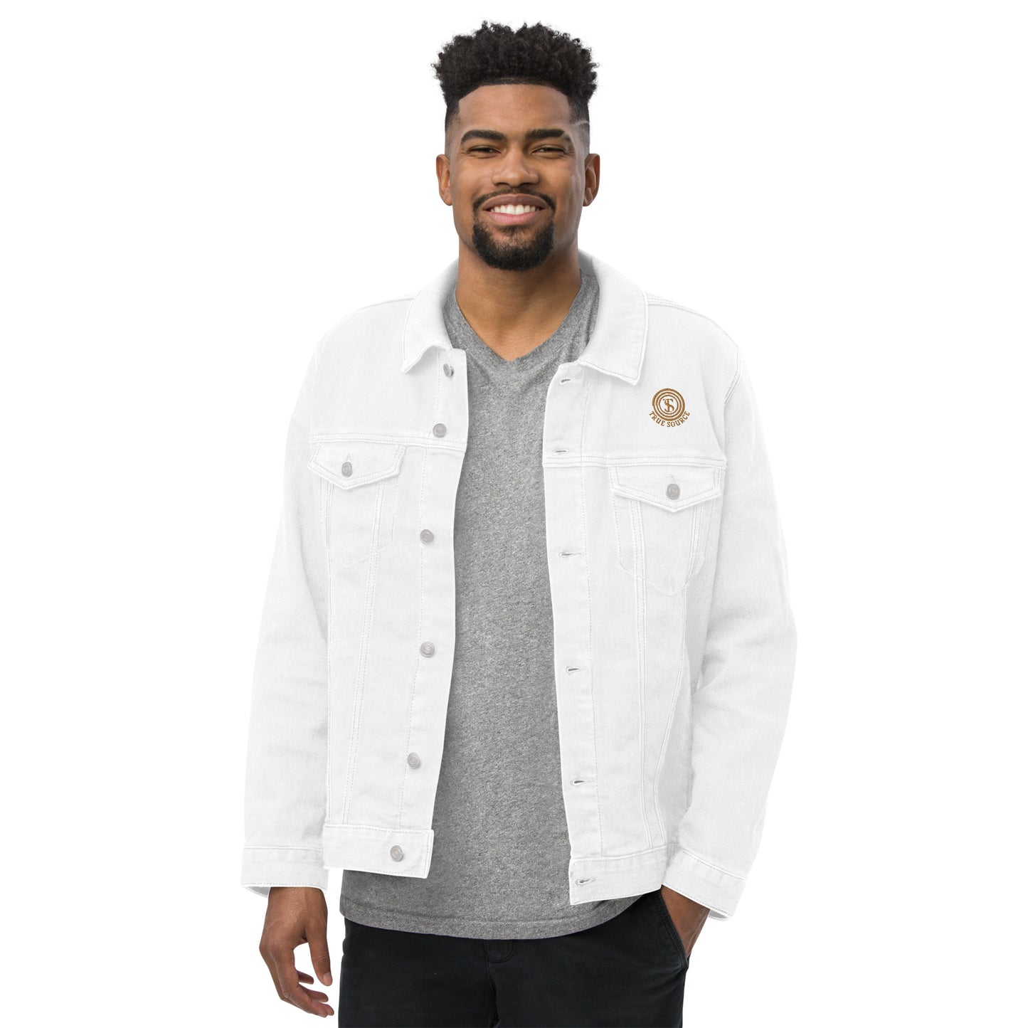 True Source- Unisex denim jacket