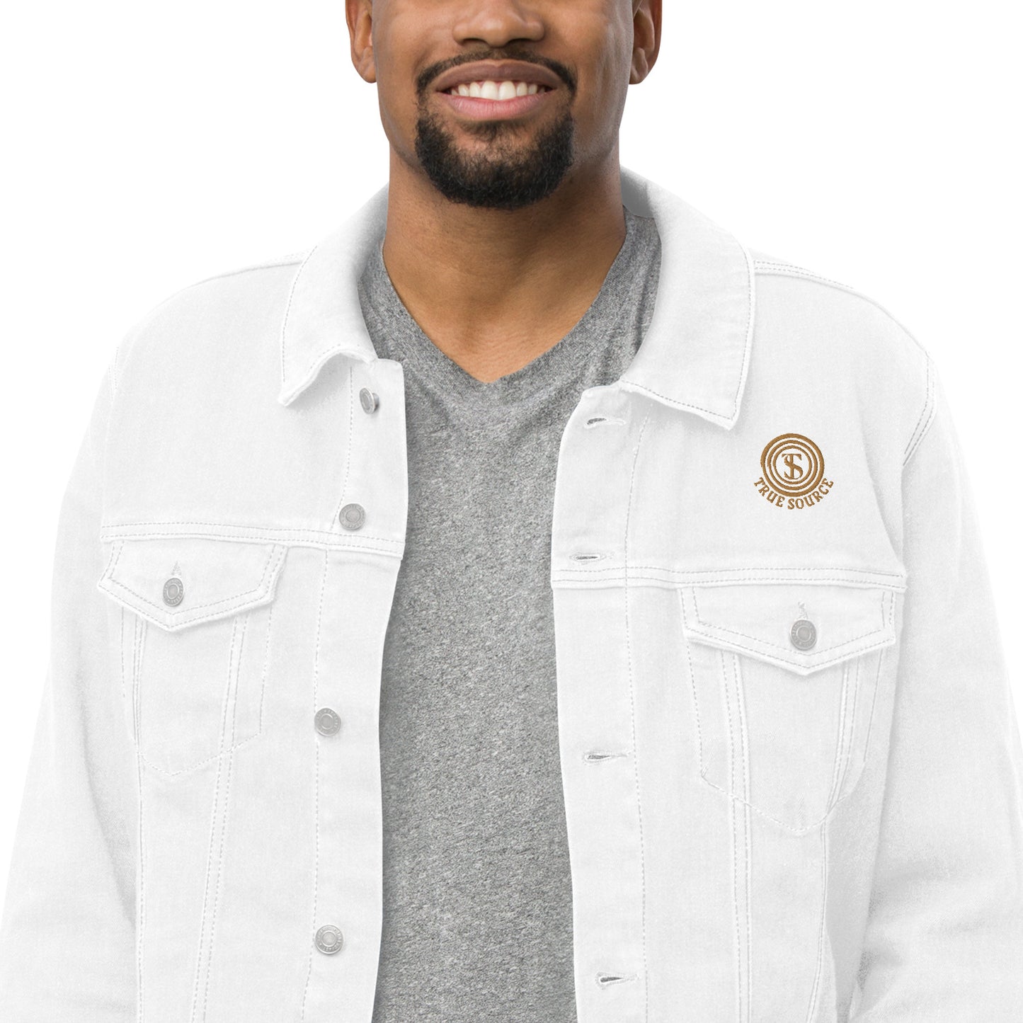 True Source- Unisex denim jacket