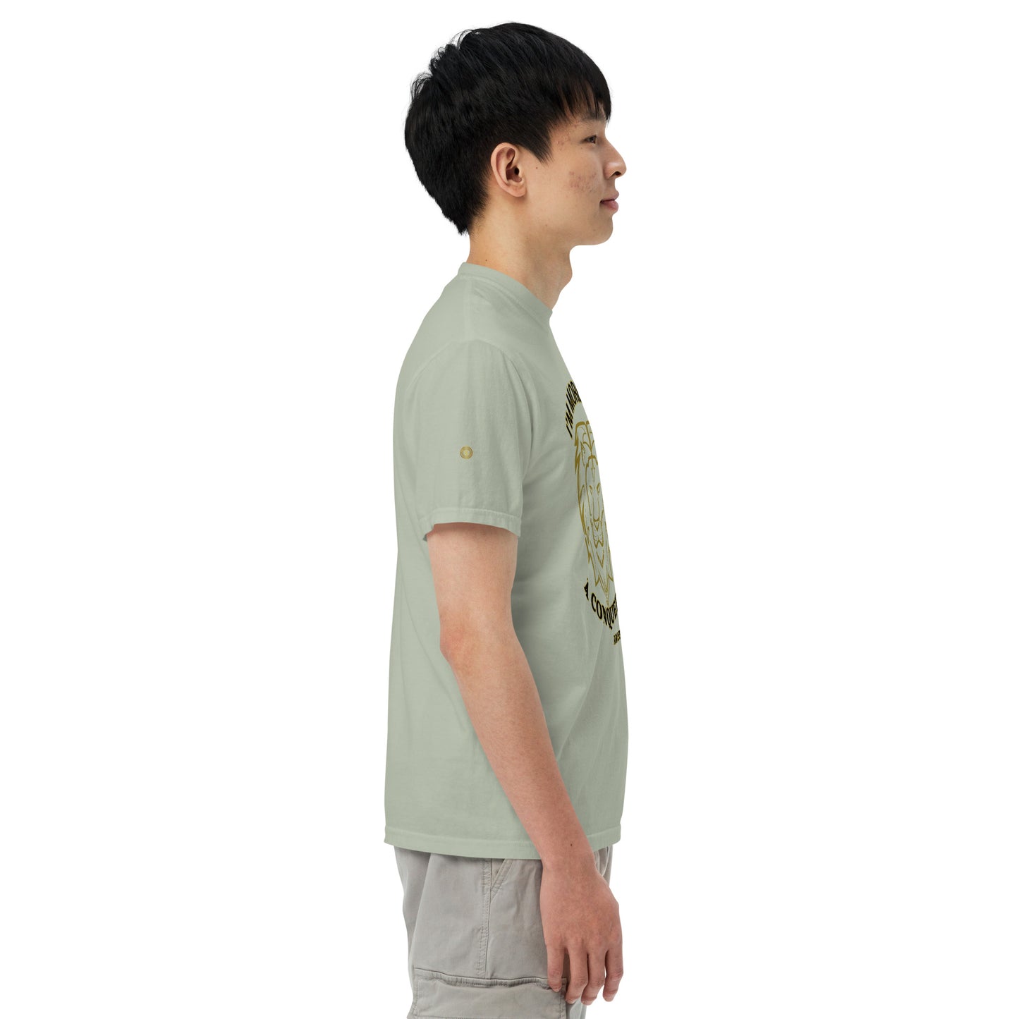 Inspire & Uplift-Unisex garment-dyed heavyweight t-shirt