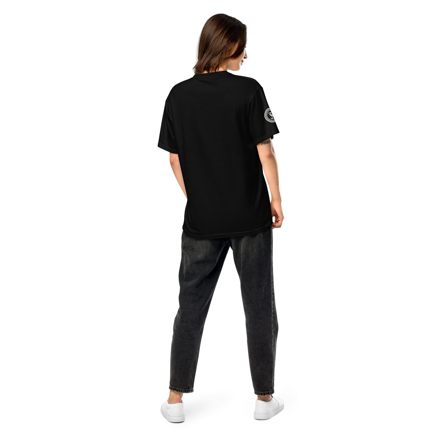 True-Source -Unisex garment-dyed heavyweight t-shirt