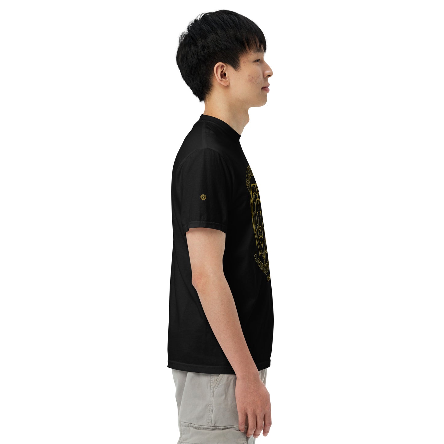 Inspire & Uplift-Unisex garment-dyed heavyweight t-shirt
