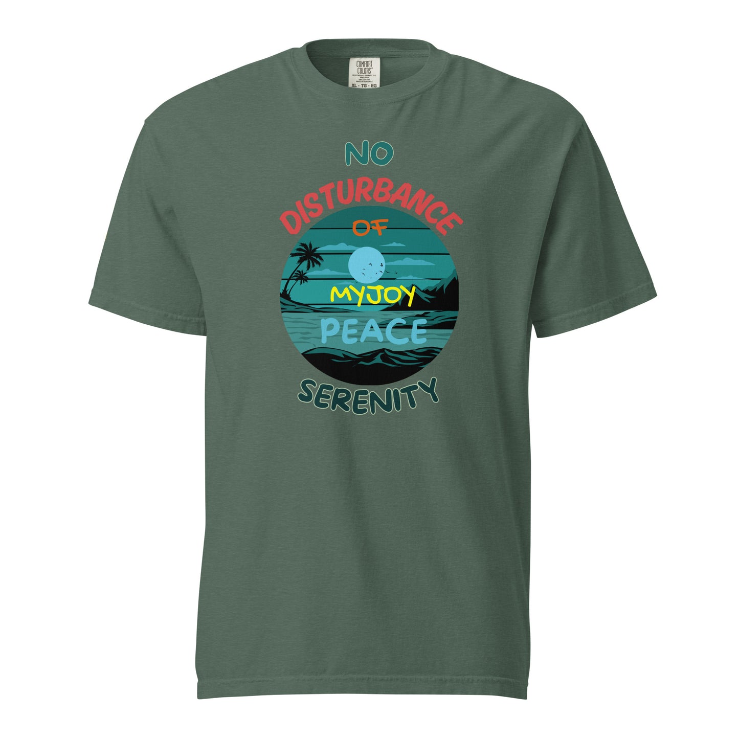 Emotions-Unisex garment-dyed heavyweight t-shirt