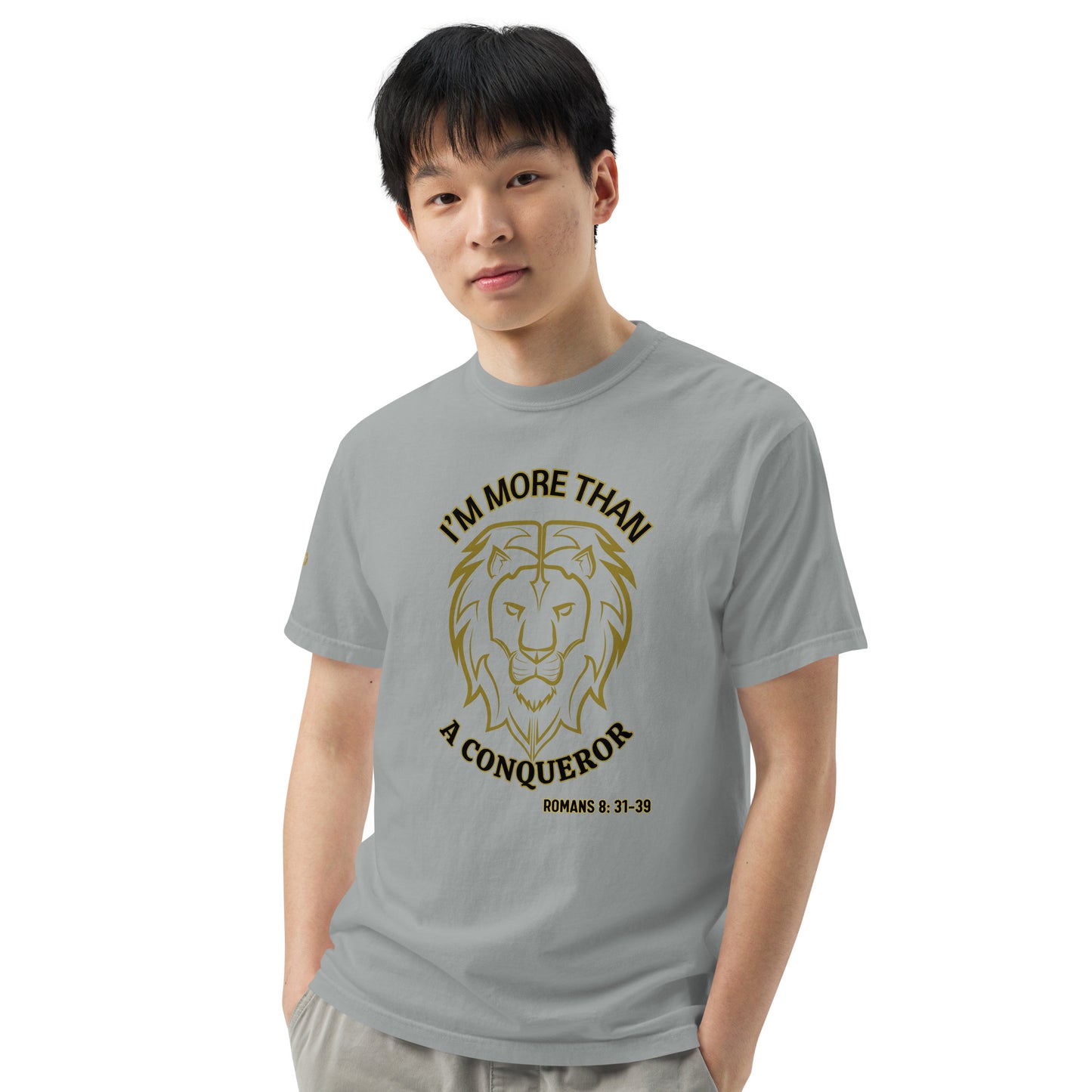 Inspire & Uplift-Unisex garment-dyed heavyweight t-shirt