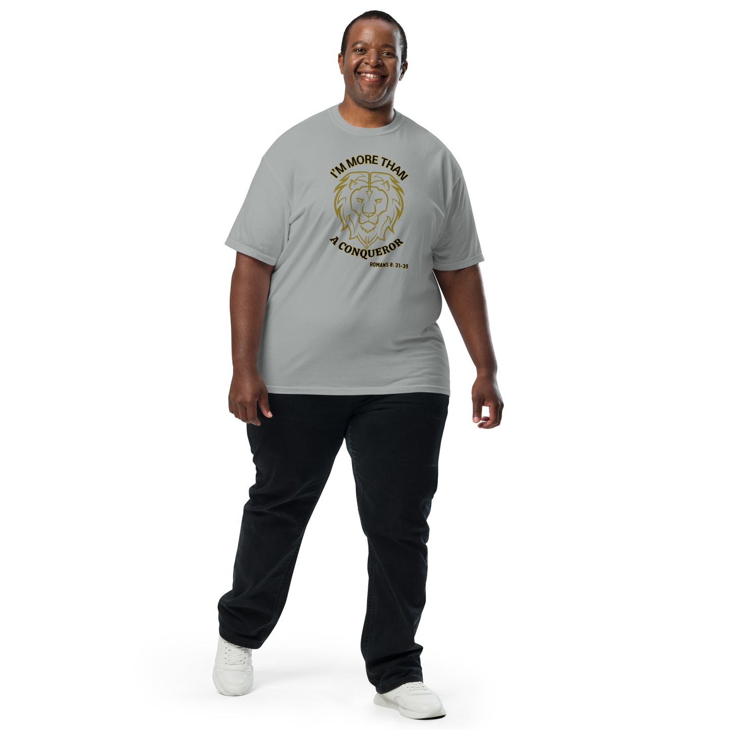 Inspire & Uplift-Unisex garment-dyed heavyweight t-shirt
