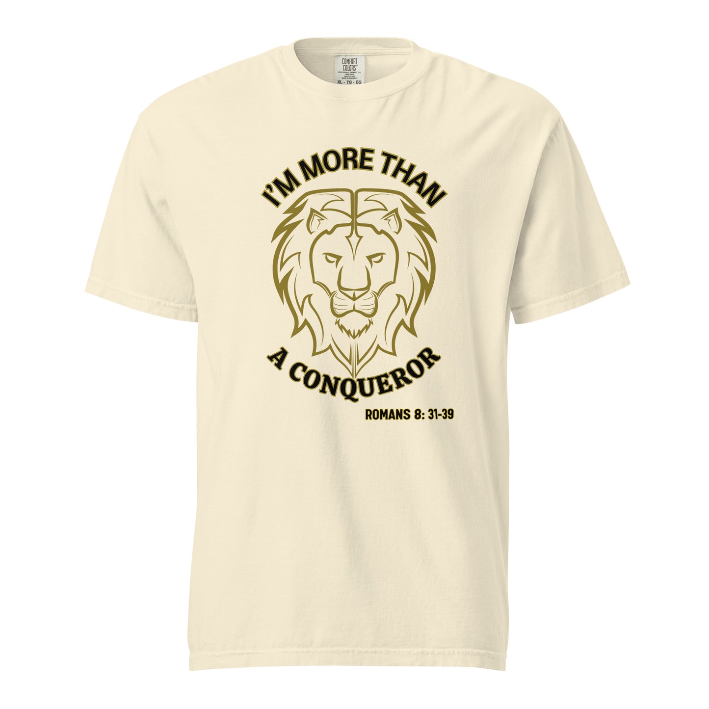 Inspire & Uplift-Unisex garment-dyed heavyweight t-shirt