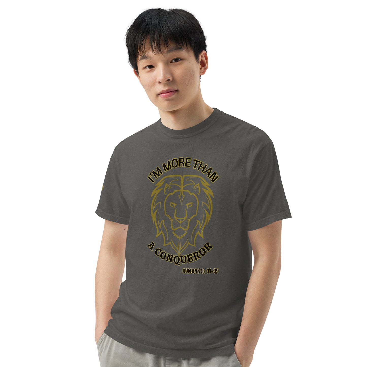 Inspire & Uplift-Unisex garment-dyed heavyweight t-shirt