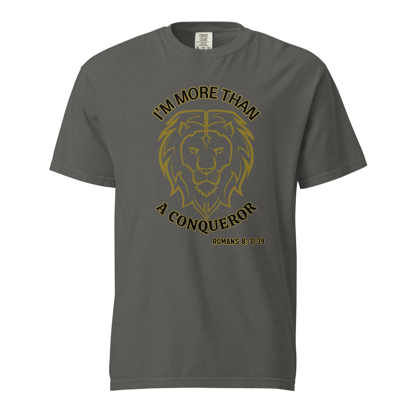 Inspire & Uplift-Unisex garment-dyed heavyweight t-shirt
