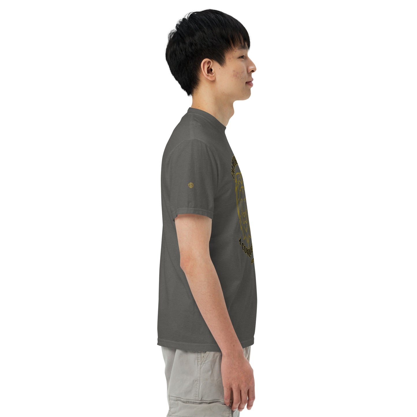 Inspire & Uplift-Unisex garment-dyed heavyweight t-shirt