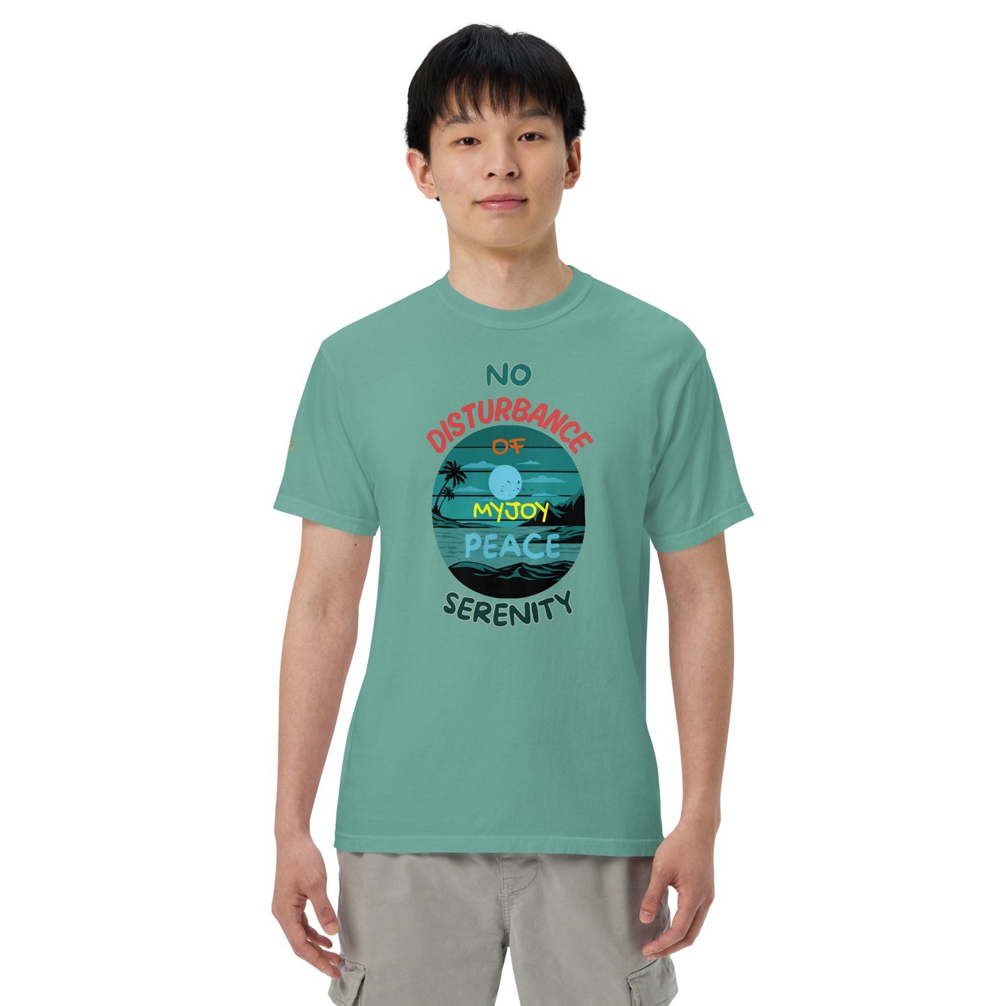 Emotions-Unisex garment-dyed heavyweight t-shirt