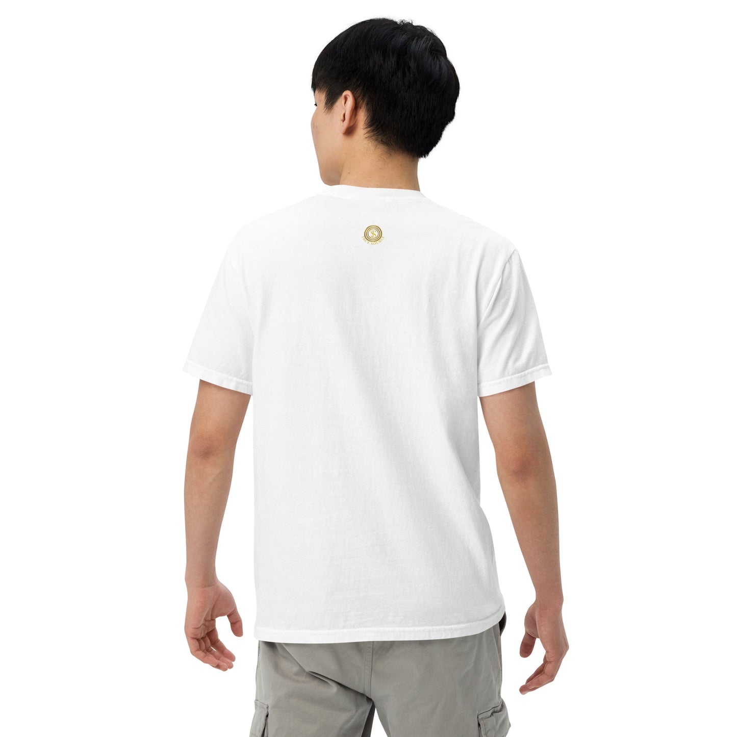 True-Source-Unisex garment-dyed heavyweight t-shirt