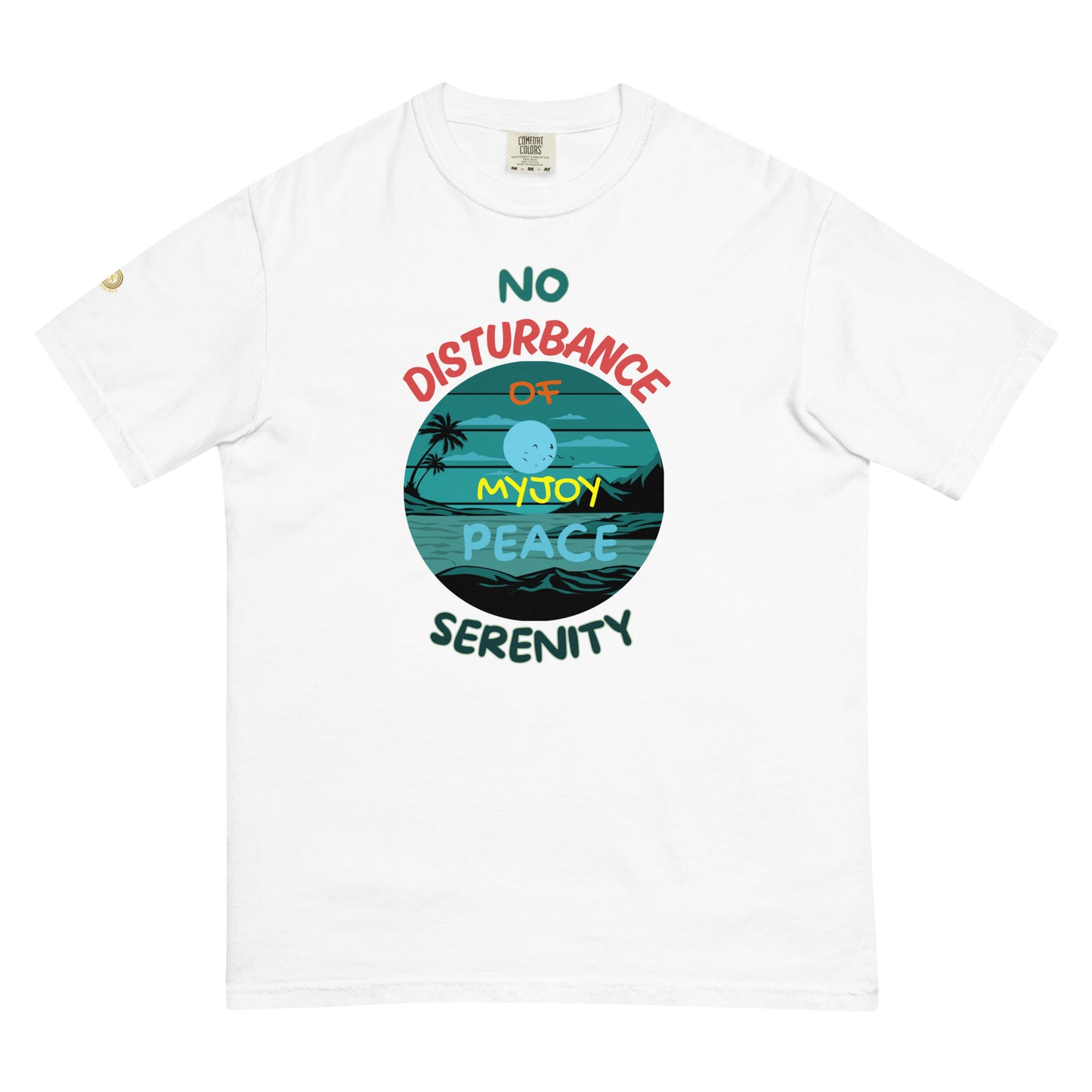 Emotions-Unisex garment-dyed heavyweight t-shirt
