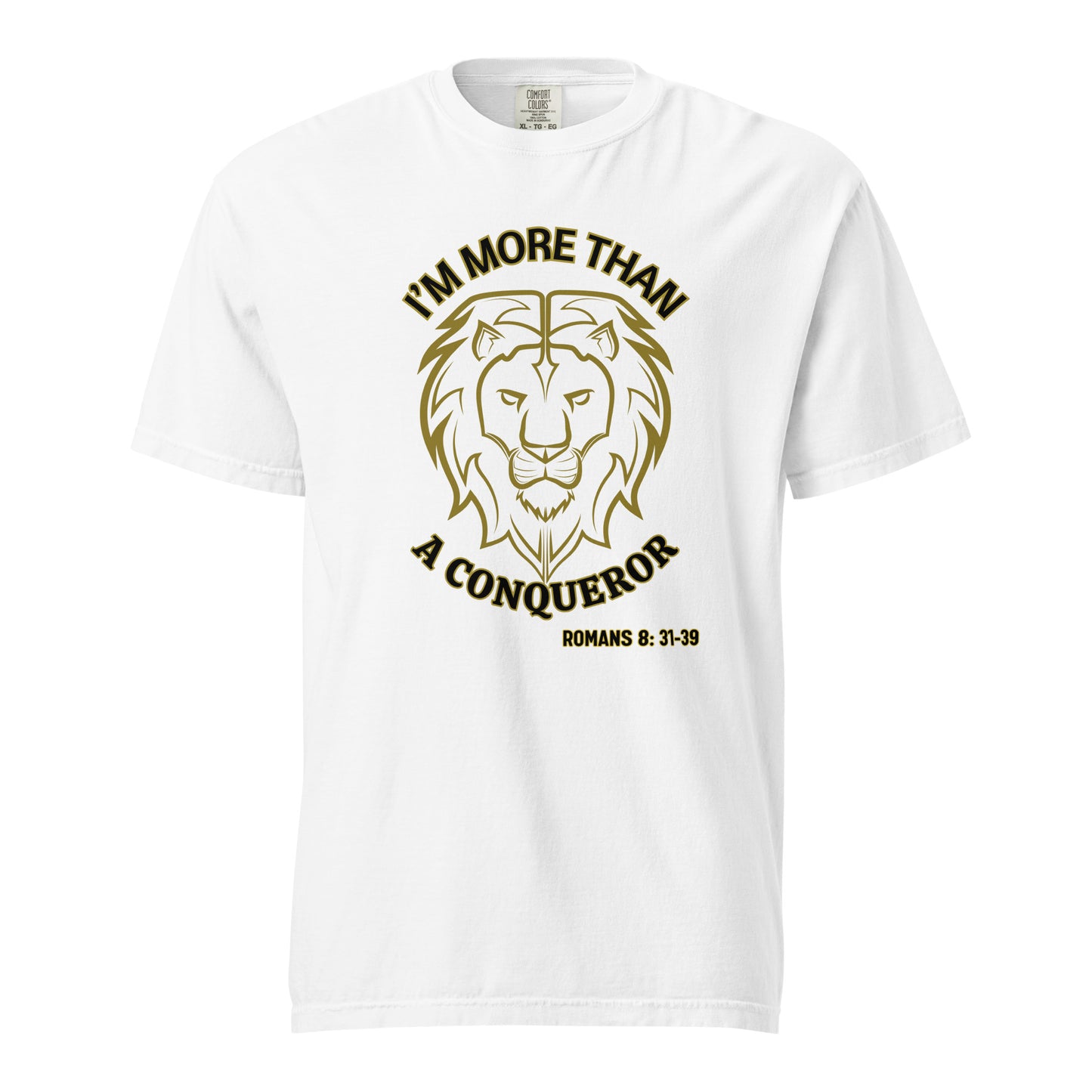 Inspire & Uplift-Unisex garment-dyed heavyweight t-shirt