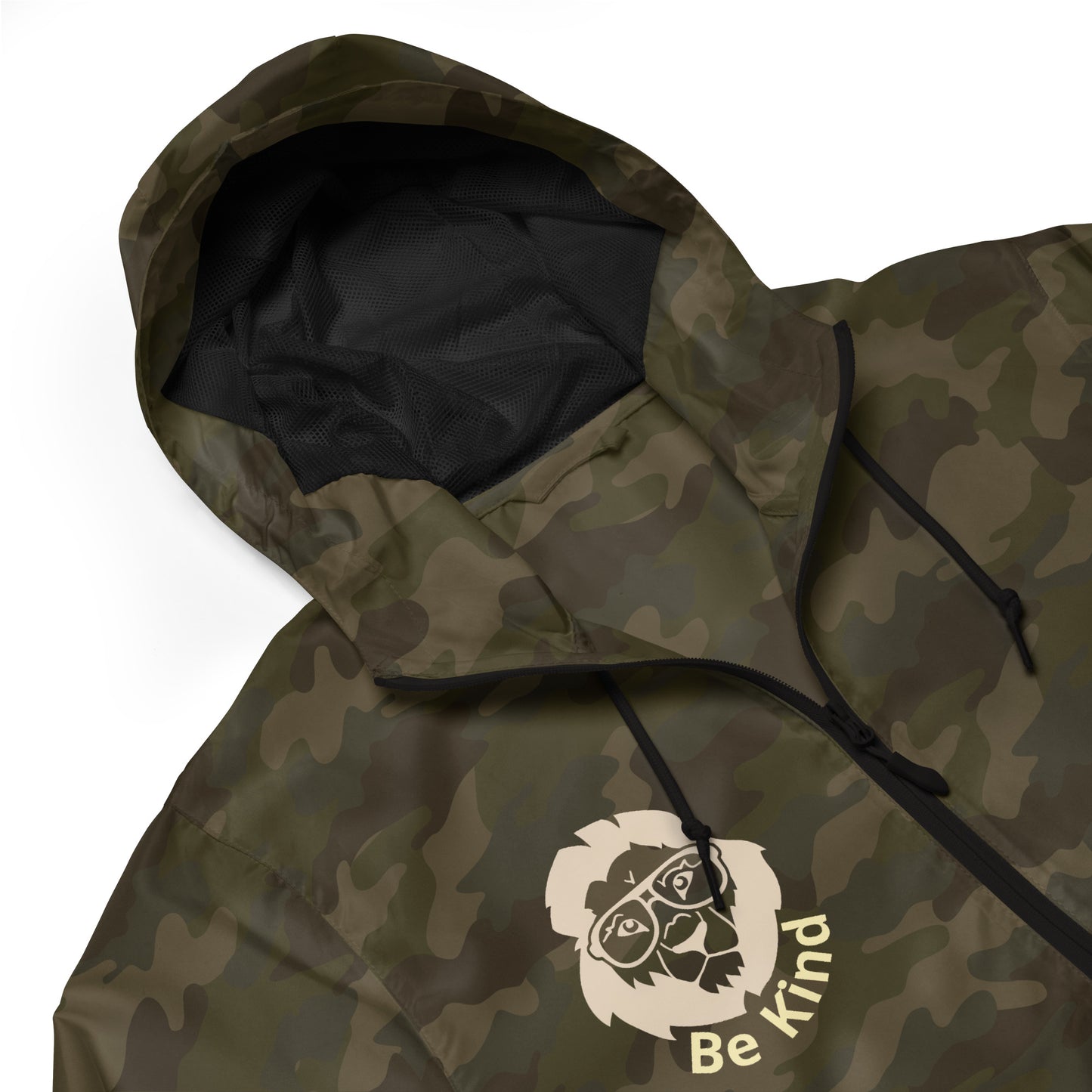 True Source-Unisex lightweight zip up windbreaker