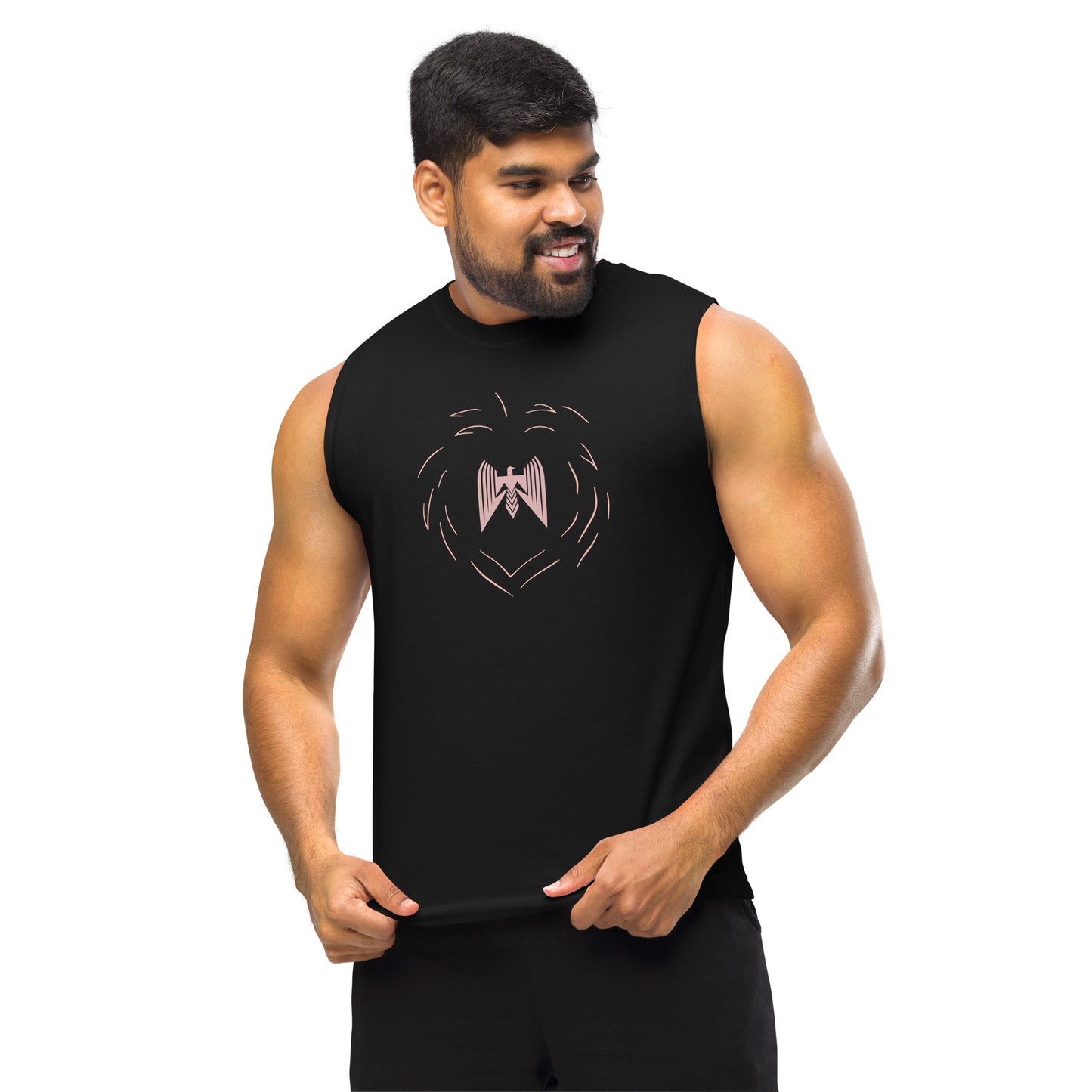 A Heart Thing-Muscle Shirt