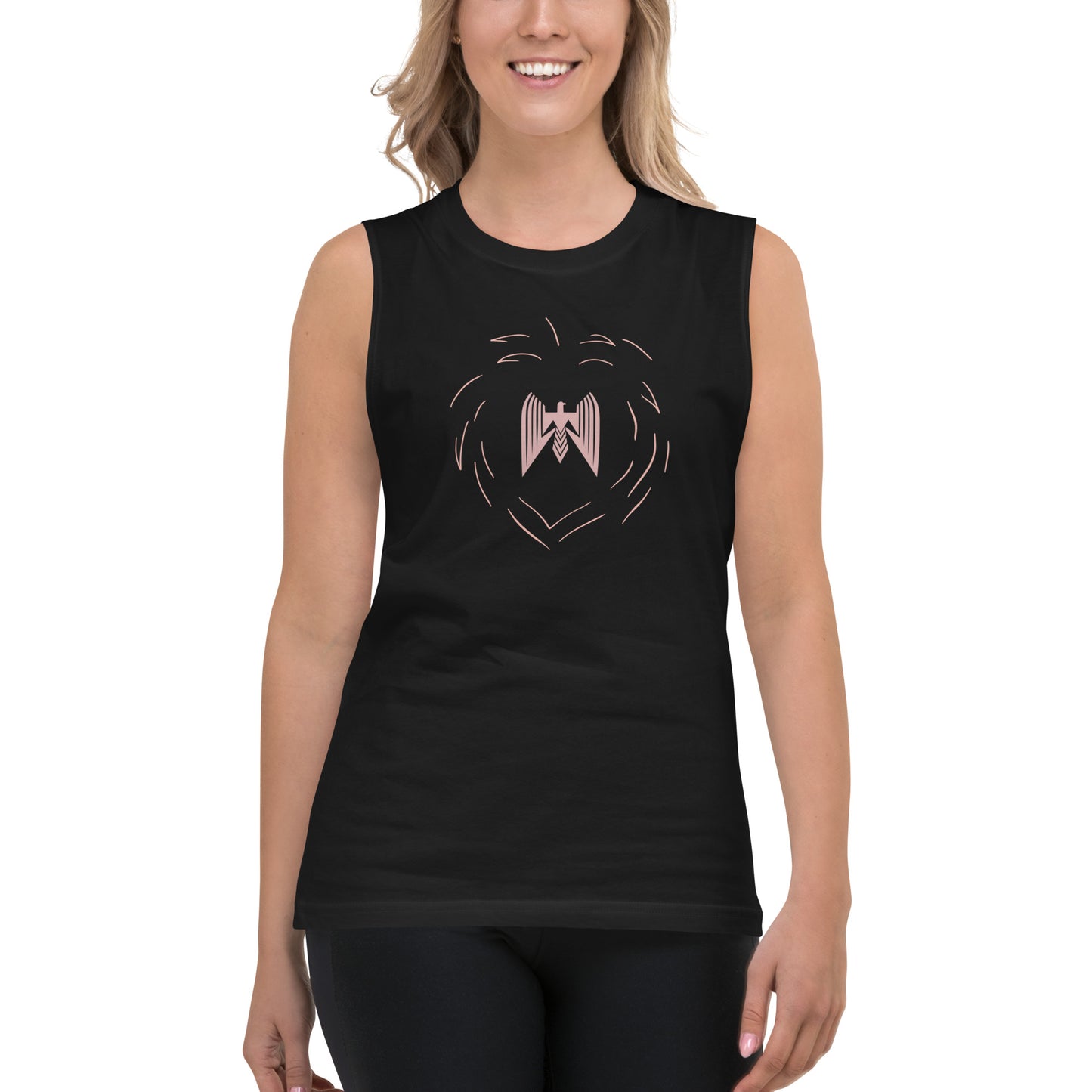 A Heart Thing-Muscle Shirt