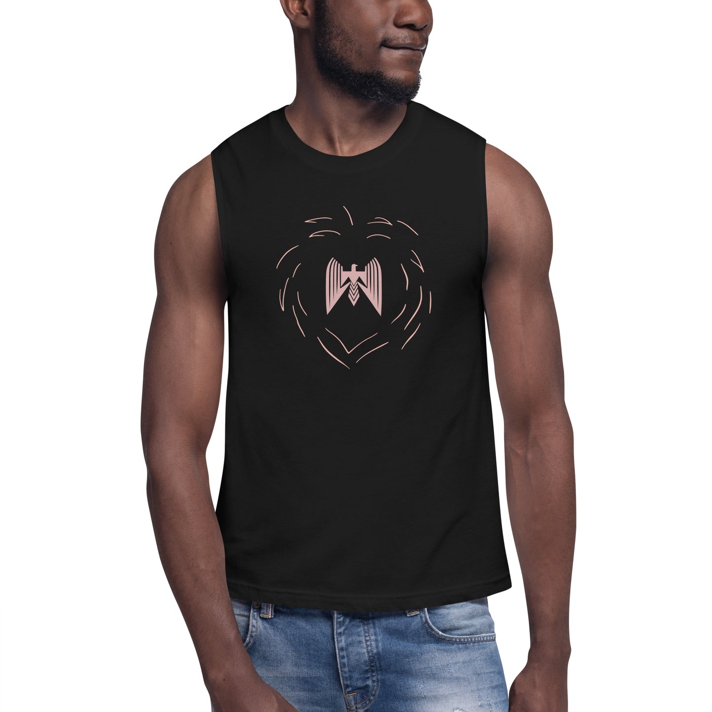 A Heart Thing-Muscle Shirt