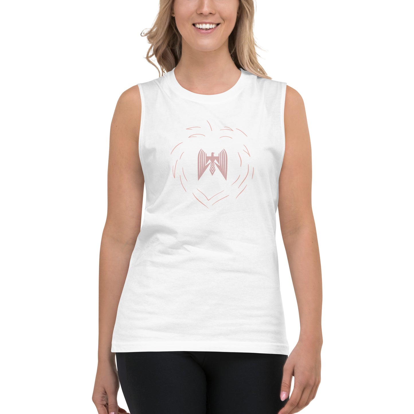 A Heart Thing-Muscle Shirt