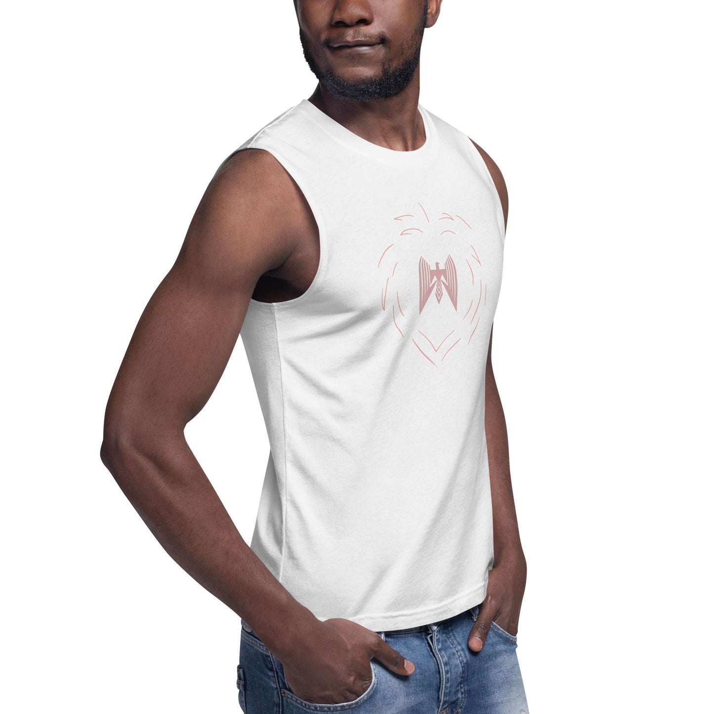 A Heart Thing-Muscle Shirt