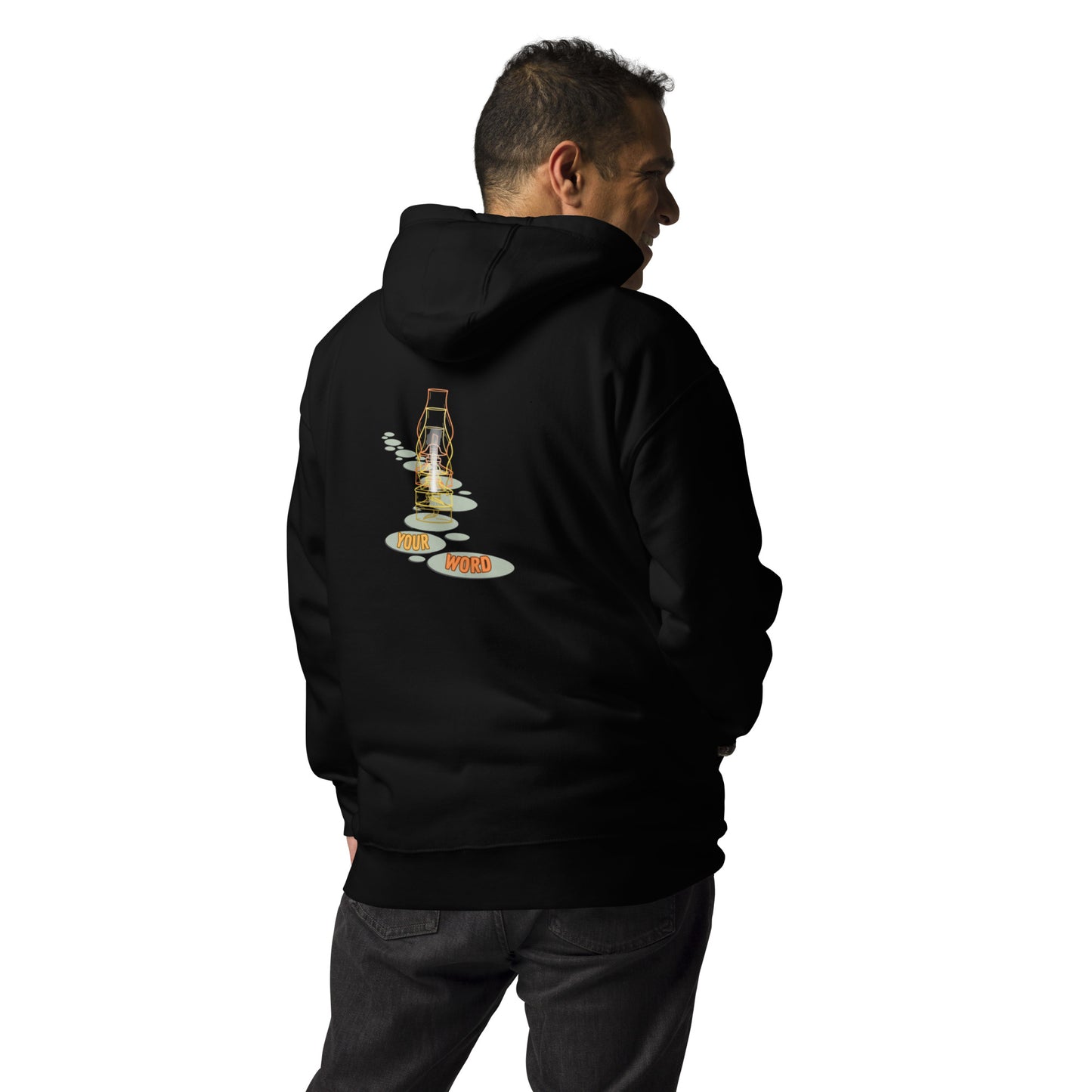 True source- Unisex Hoodie