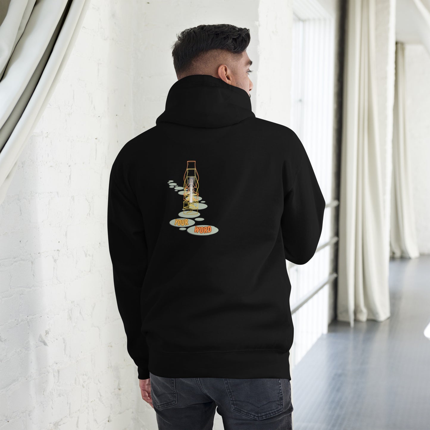 True source- Unisex Hoodie