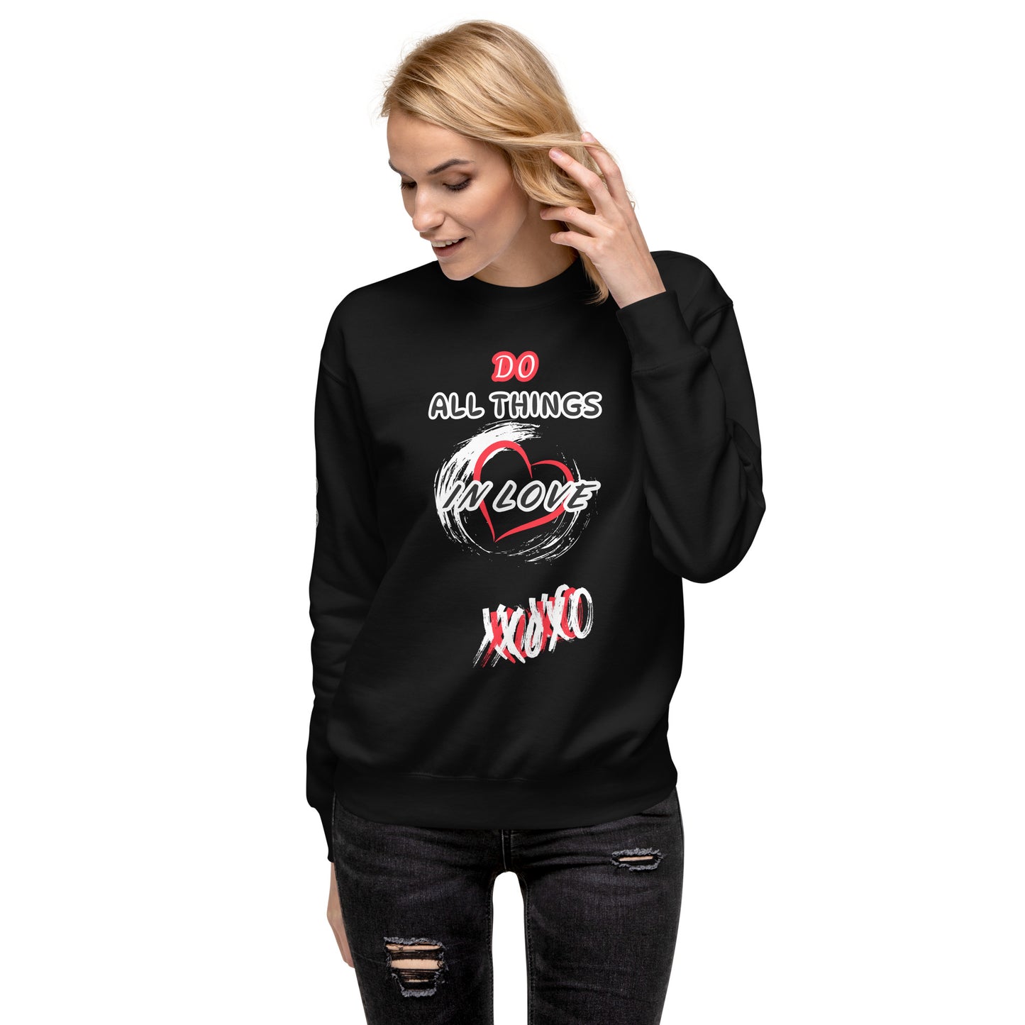 Emotions-Unisex Premium Sweatshirt