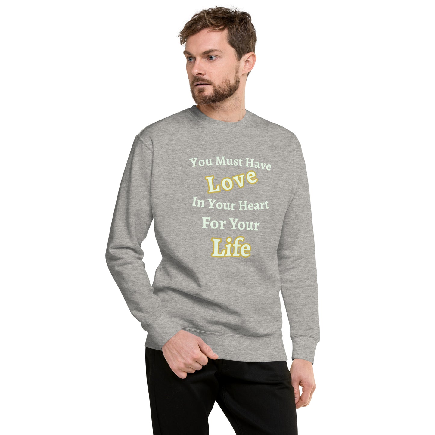 Emotions-Unisex Premium Sweatshirt
