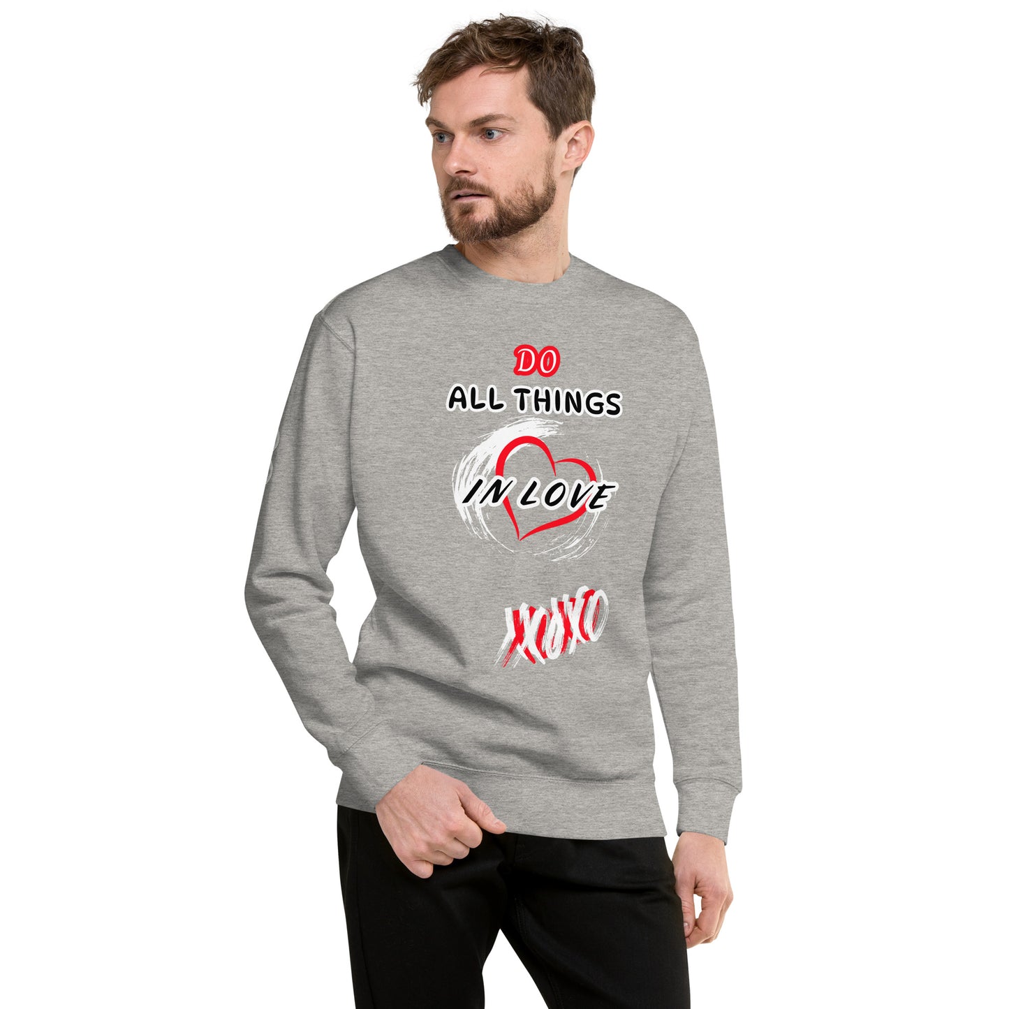 Emotions-Unisex Premium Sweatshirt