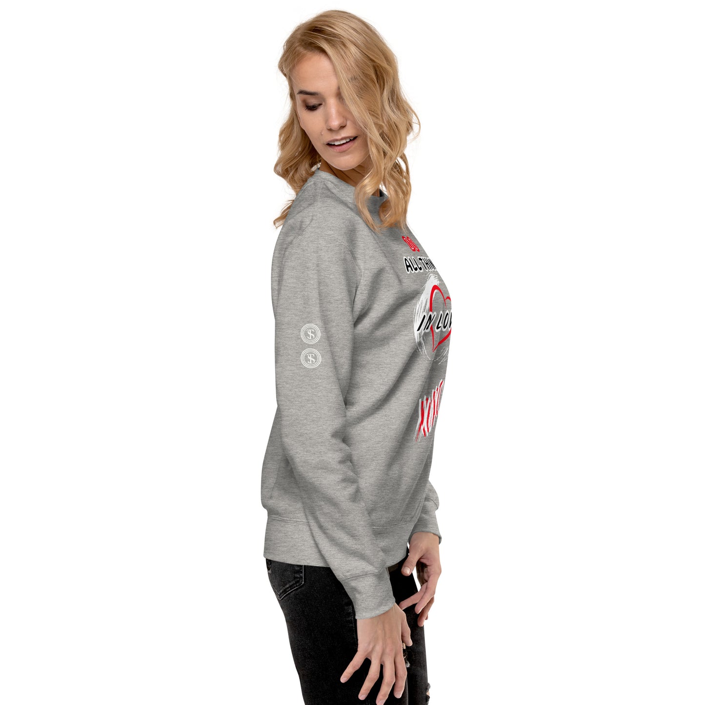 Emotions-Unisex Premium Sweatshirt