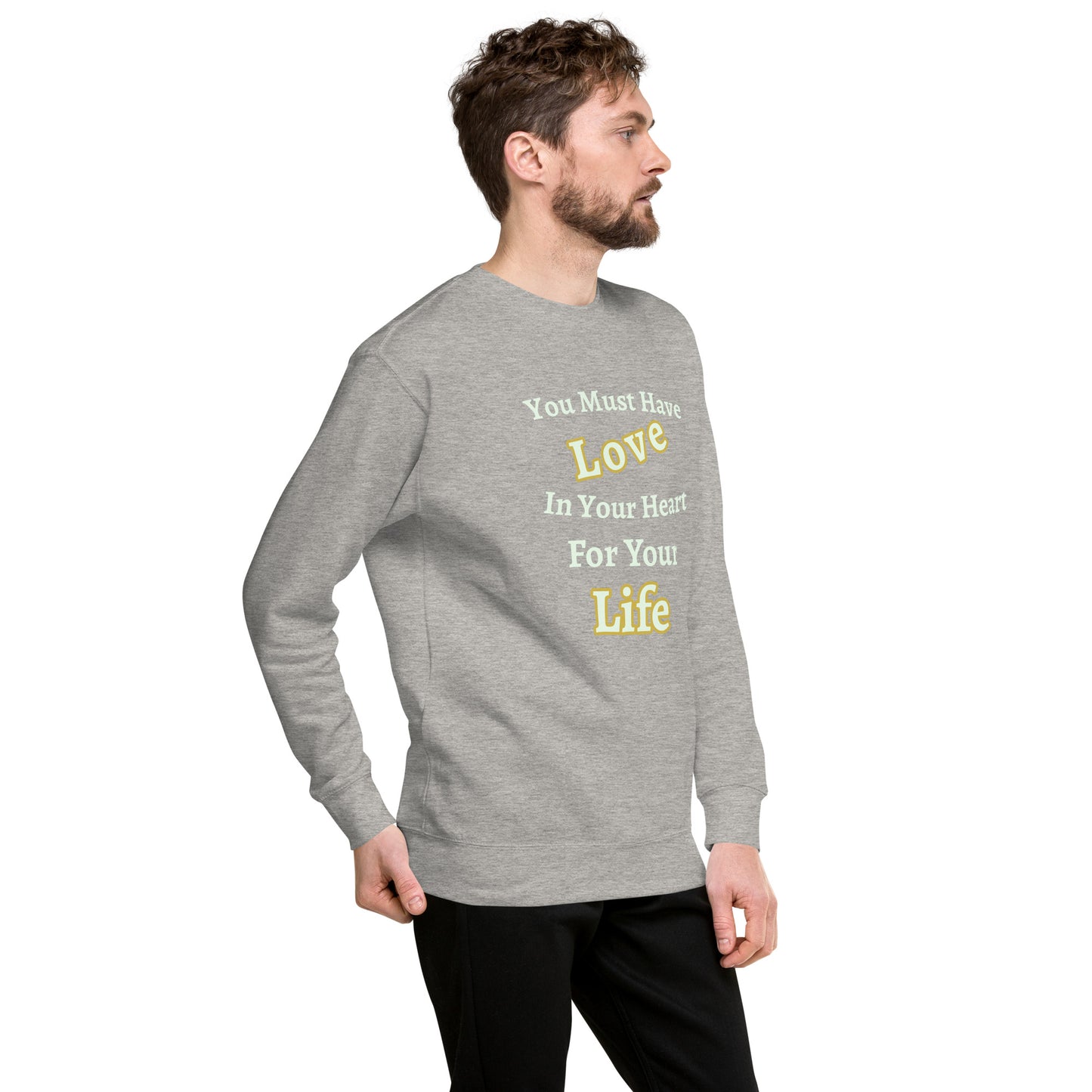 Emotions-Unisex Premium Sweatshirt