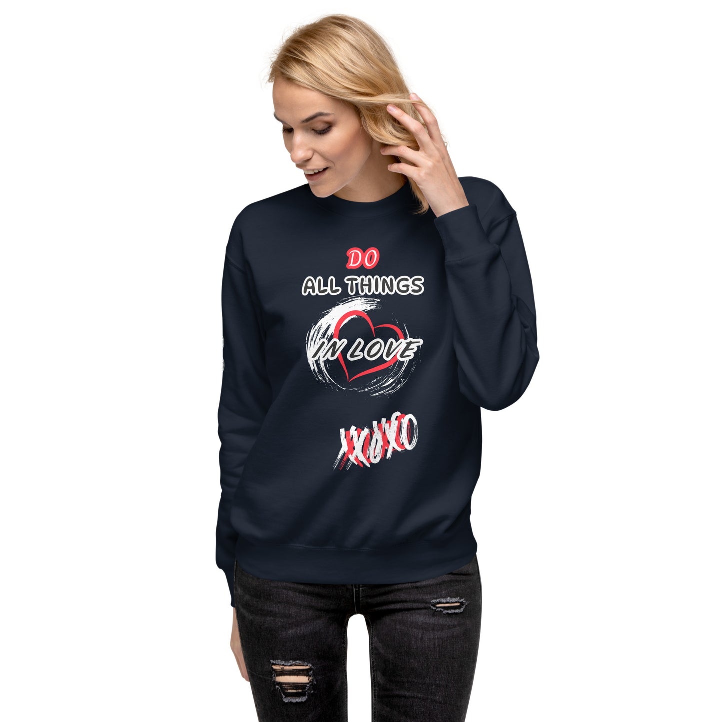 Emotions-Unisex Premium Sweatshirt