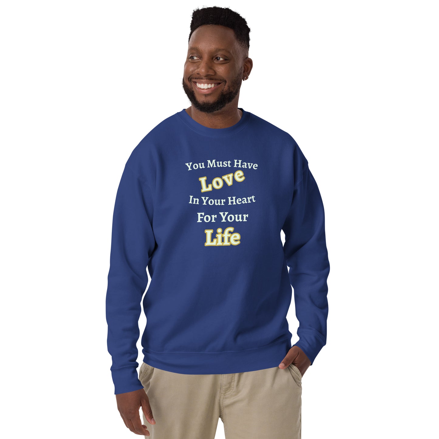 Emotions-Unisex Premium Sweatshirt