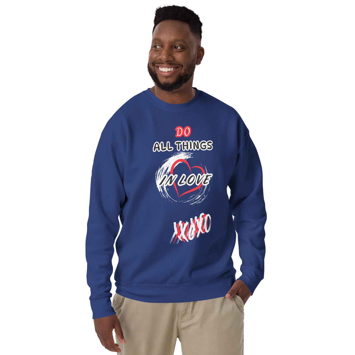 Emotions-Unisex Premium Sweatshirt