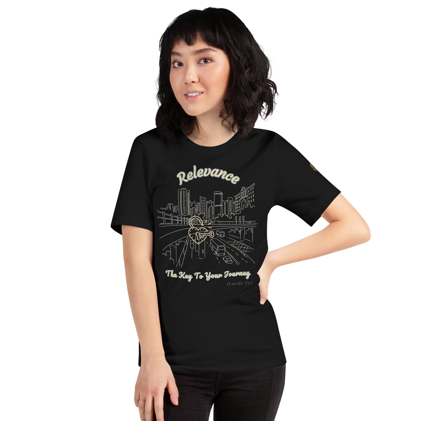 True Source-Unisex t-shirt