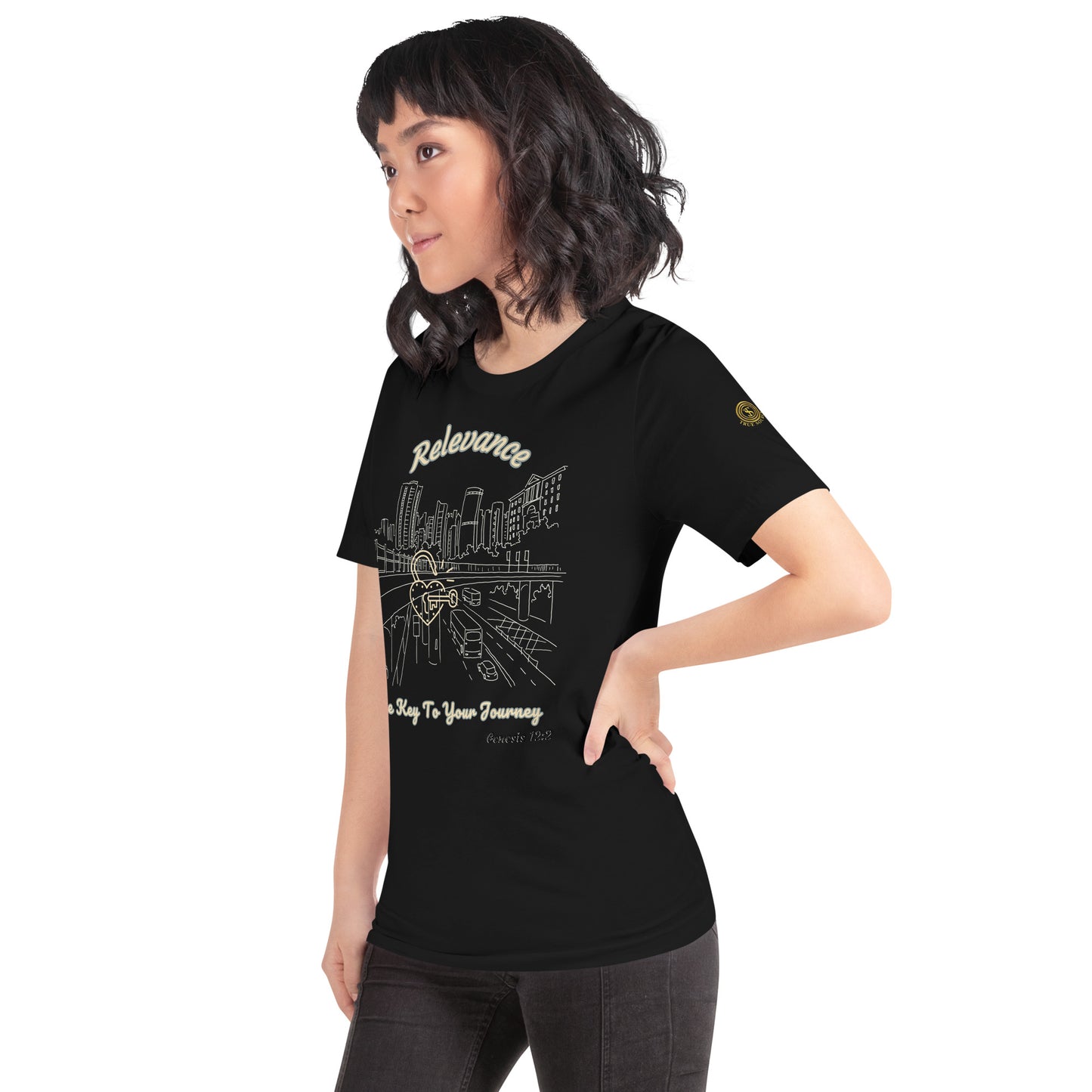 True Source-Unisex t-shirt