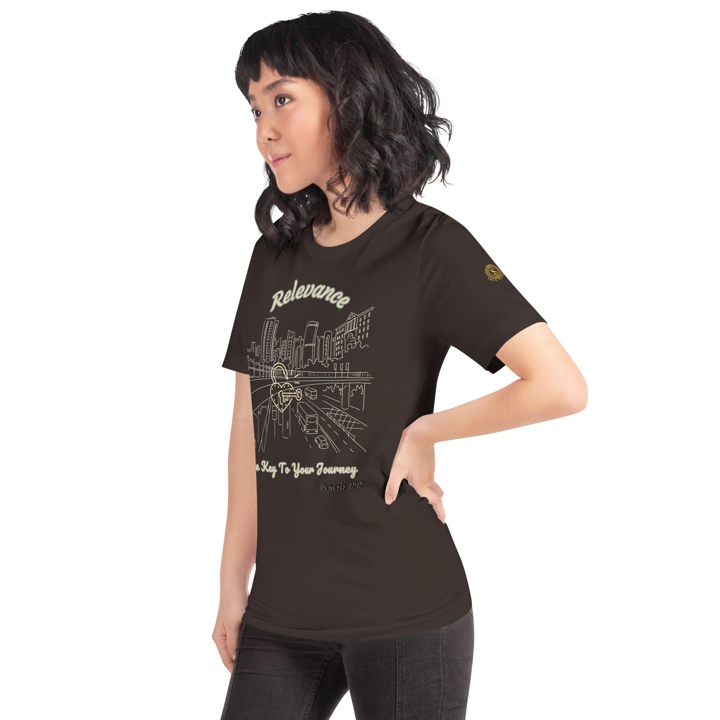 True Source-Unisex t-shirt